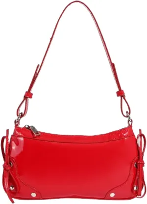 Y2k Crescent Hobo Bags Women 90s Trendy PU Leather Underarm Shoulder Bag Cute Crossbody Phone Purse Retro Tote Handbag