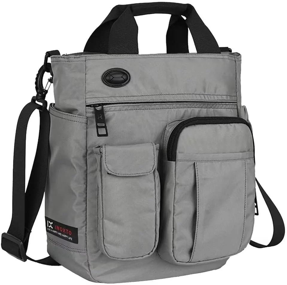 Yohora Crossbody Bag for Men Waterproof Shoulder Bag Large Laptop Satchel Business Briefcases Multi-Pocket Messenger Bag