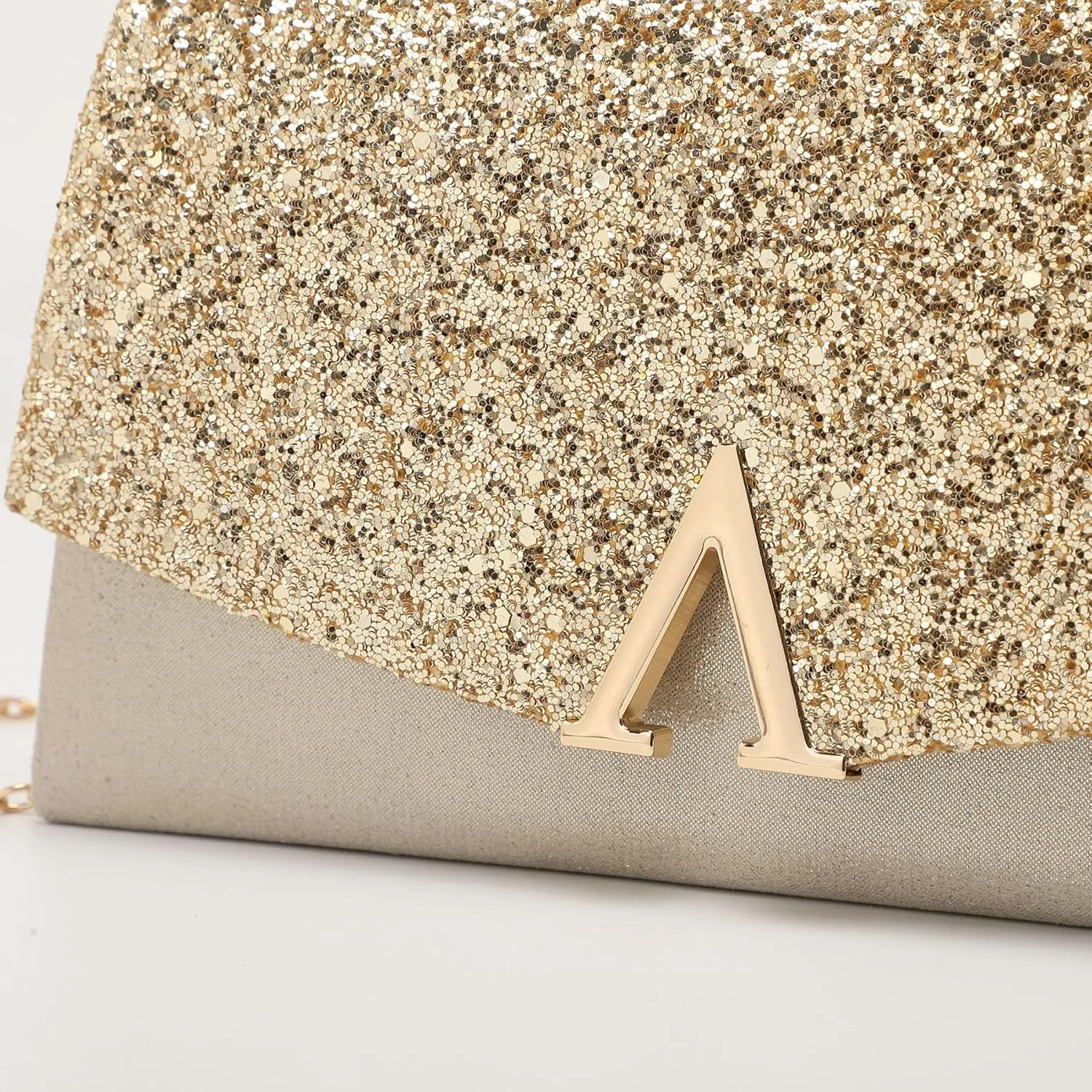YYW Clutch Purse for Women Formal Evening Clutch Evening Handbags Vintage Wedding Party Purses Handbags with Detachable Chain