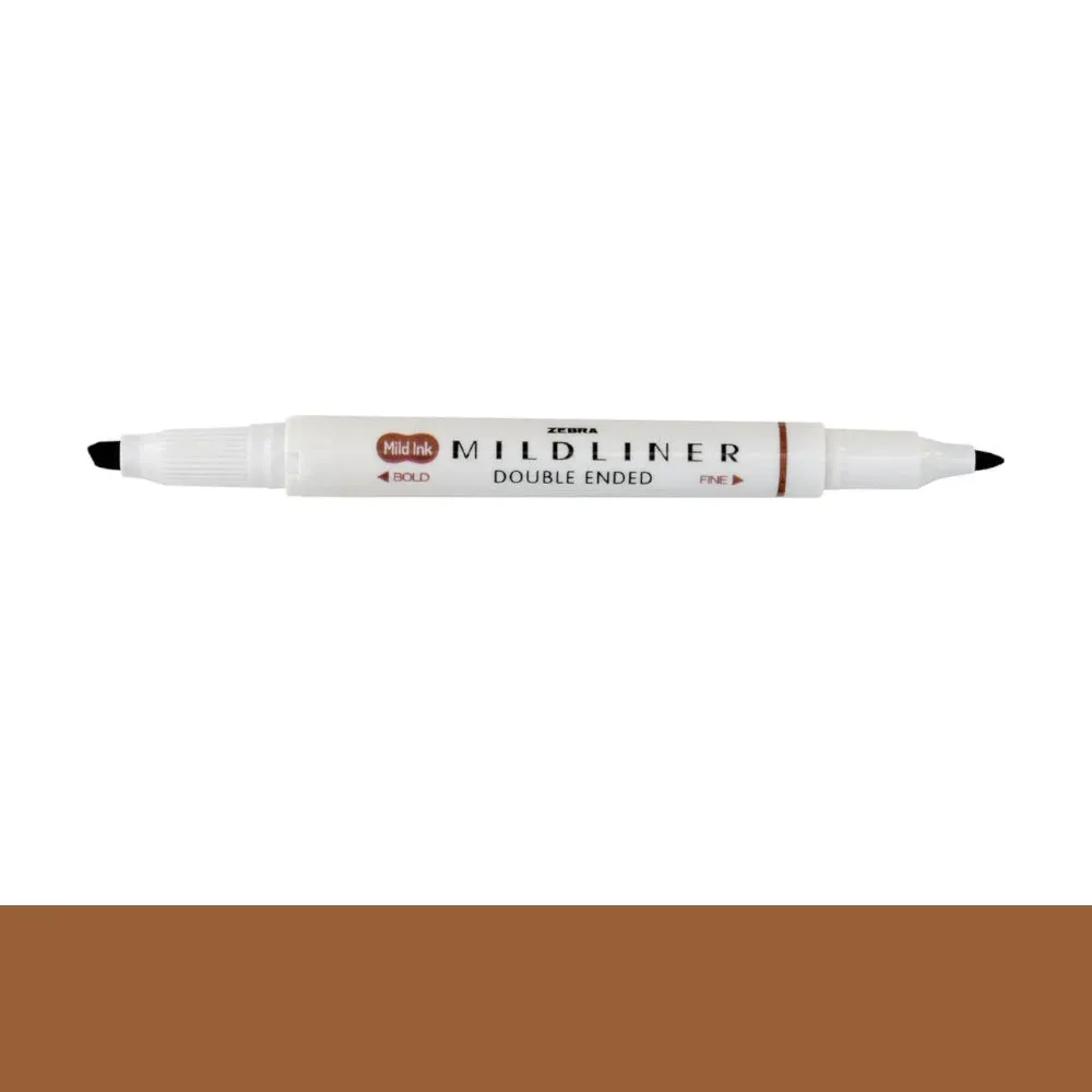 Zebra Mildliner Double-Ended Highlighters