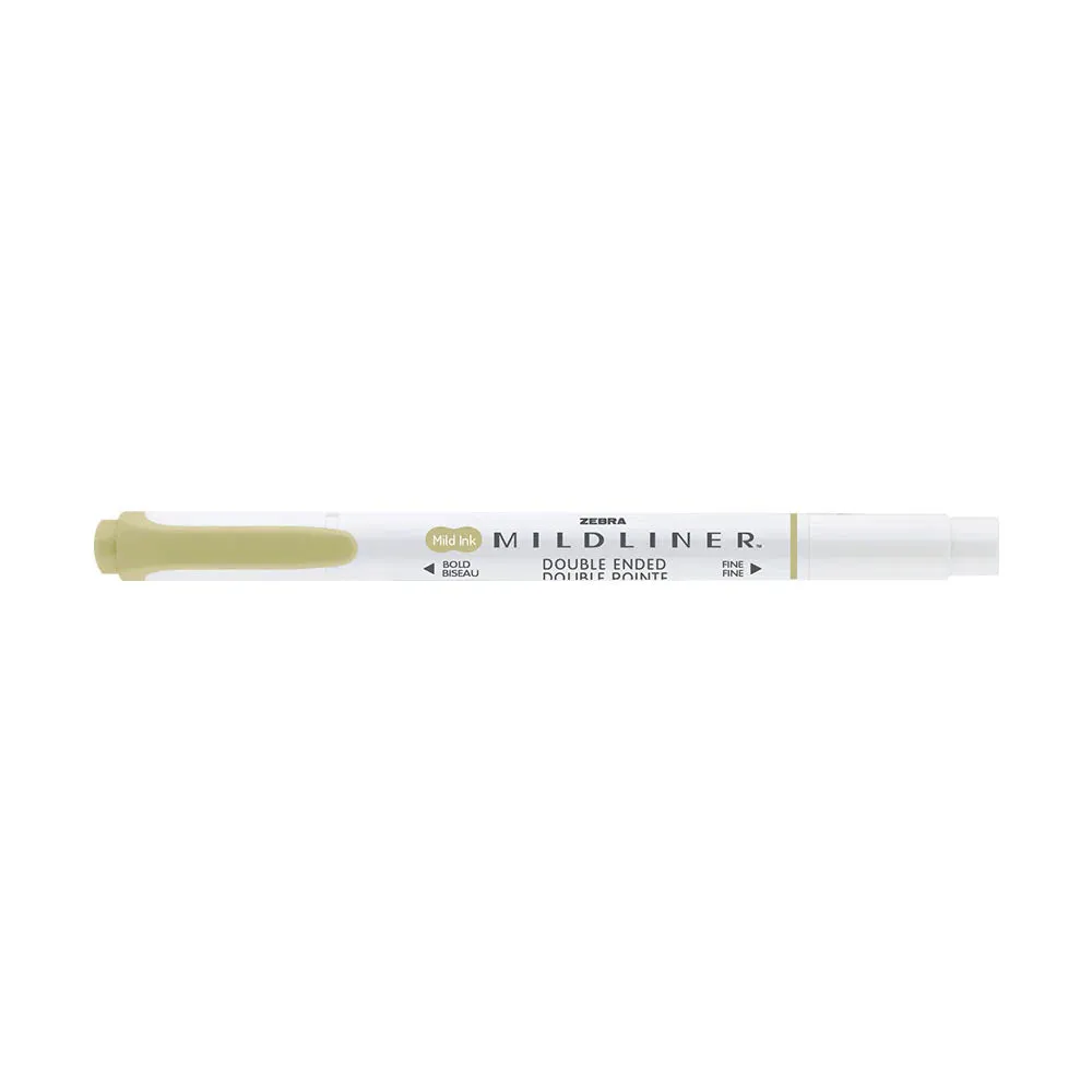 Zebra Mildliner Double-Ended Highlighters