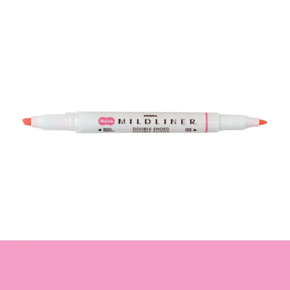 Zebra Mildliner Double-Ended Highlighters