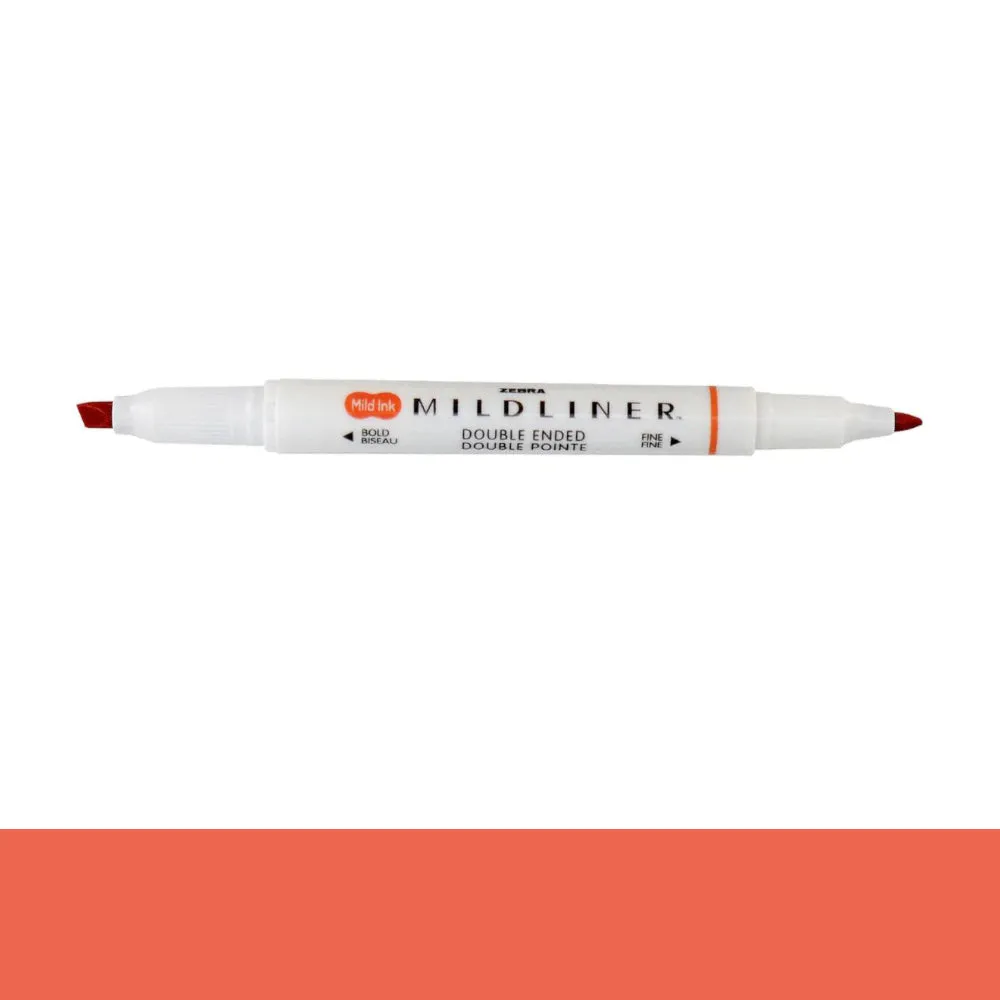 Zebra Mildliner Double-Ended Highlighters