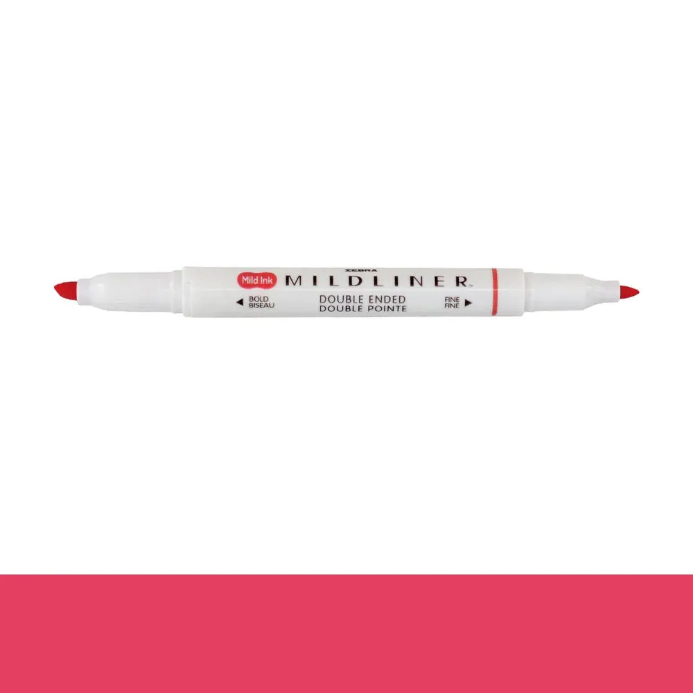 Zebra Mildliner Double-Ended Highlighters
