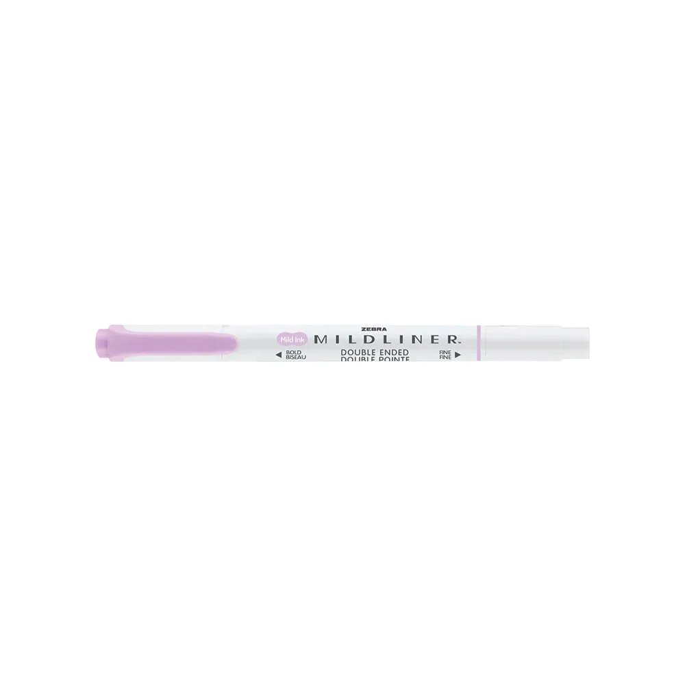 Zebra Mildliner Double-Ended Highlighters