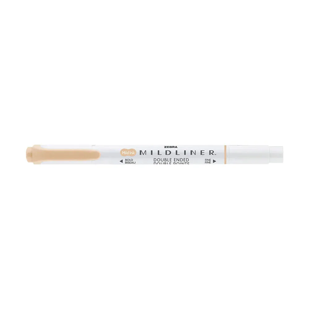 Zebra Mildliner Double-Ended Highlighters