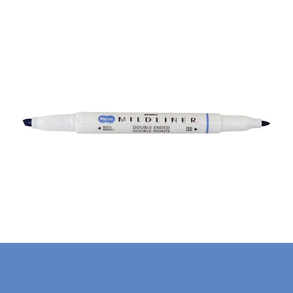 Zebra Mildliner Double-Ended Highlighters