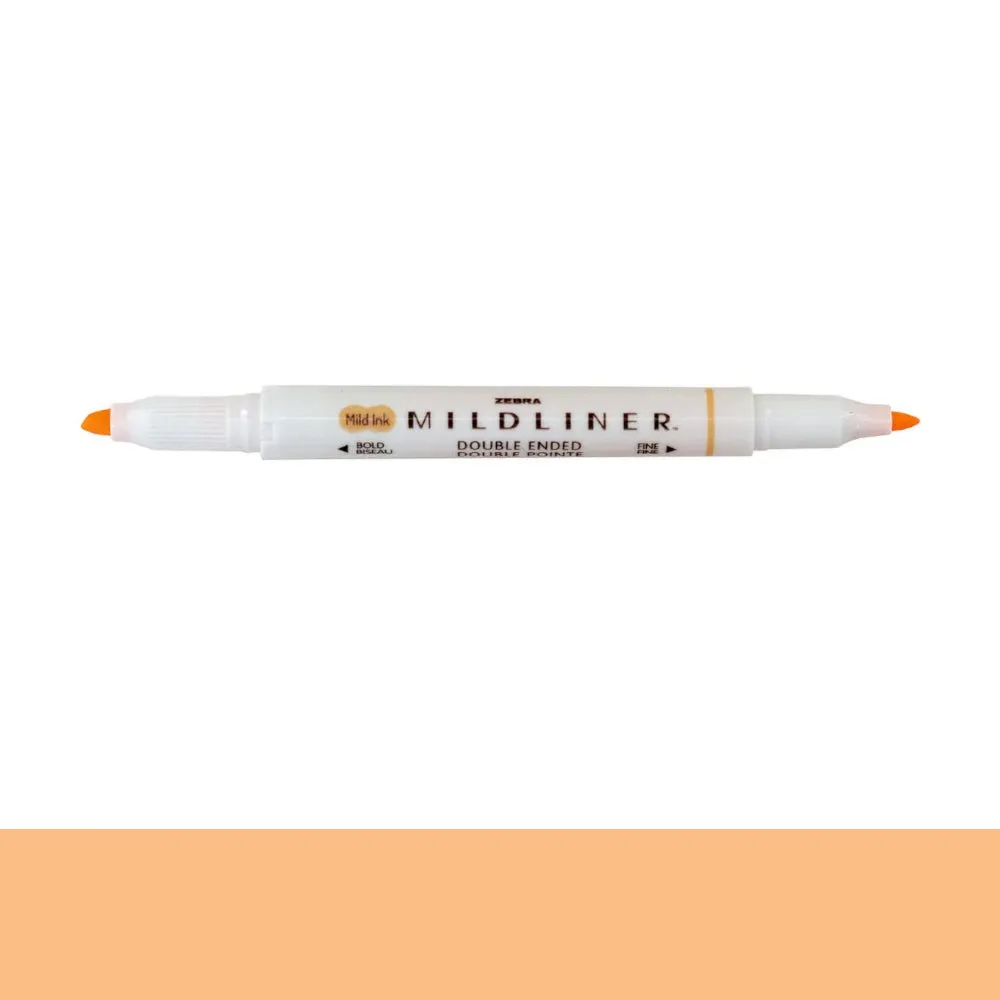 Zebra Mildliner Double-Ended Highlighters