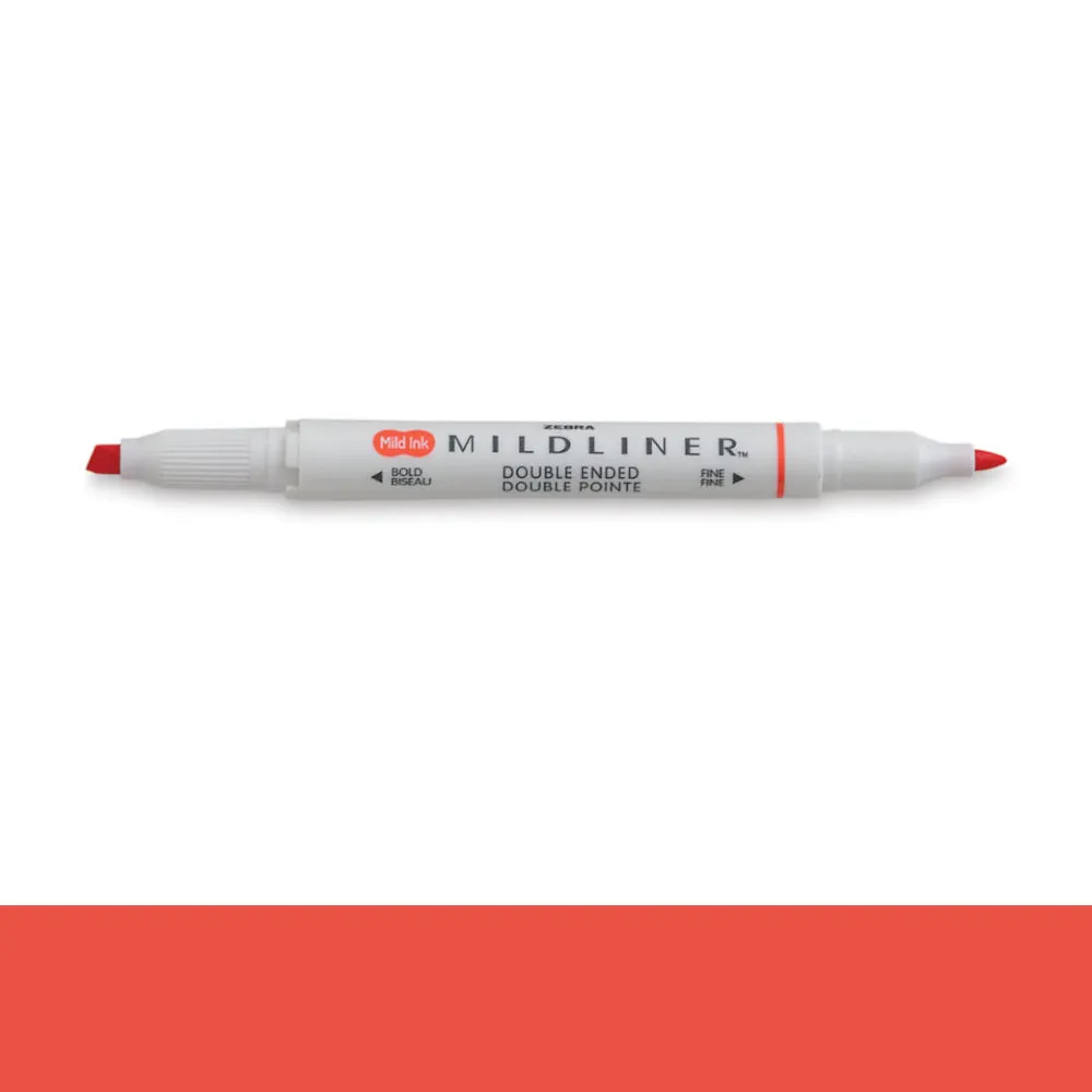 Zebra Mildliner Double-Ended Highlighters