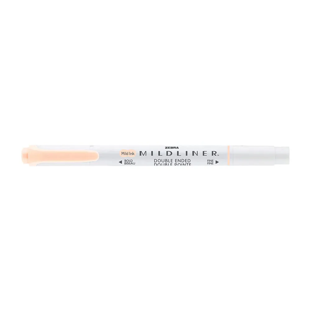 Zebra Mildliner Double-Ended Highlighters