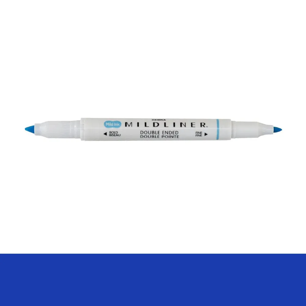 Zebra Mildliner Double-Ended Highlighters