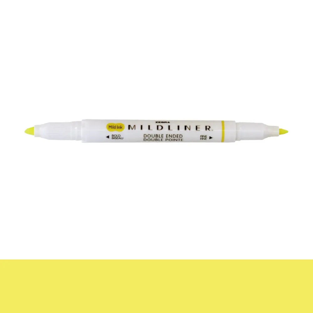 Zebra Mildliner Double-Ended Highlighters