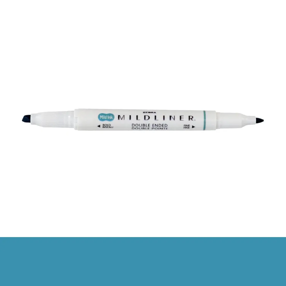 Zebra Mildliner Double-Ended Highlighters