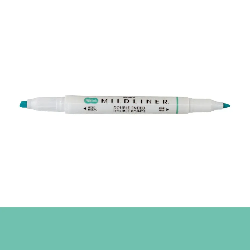 Zebra Mildliner Double-Ended Highlighters