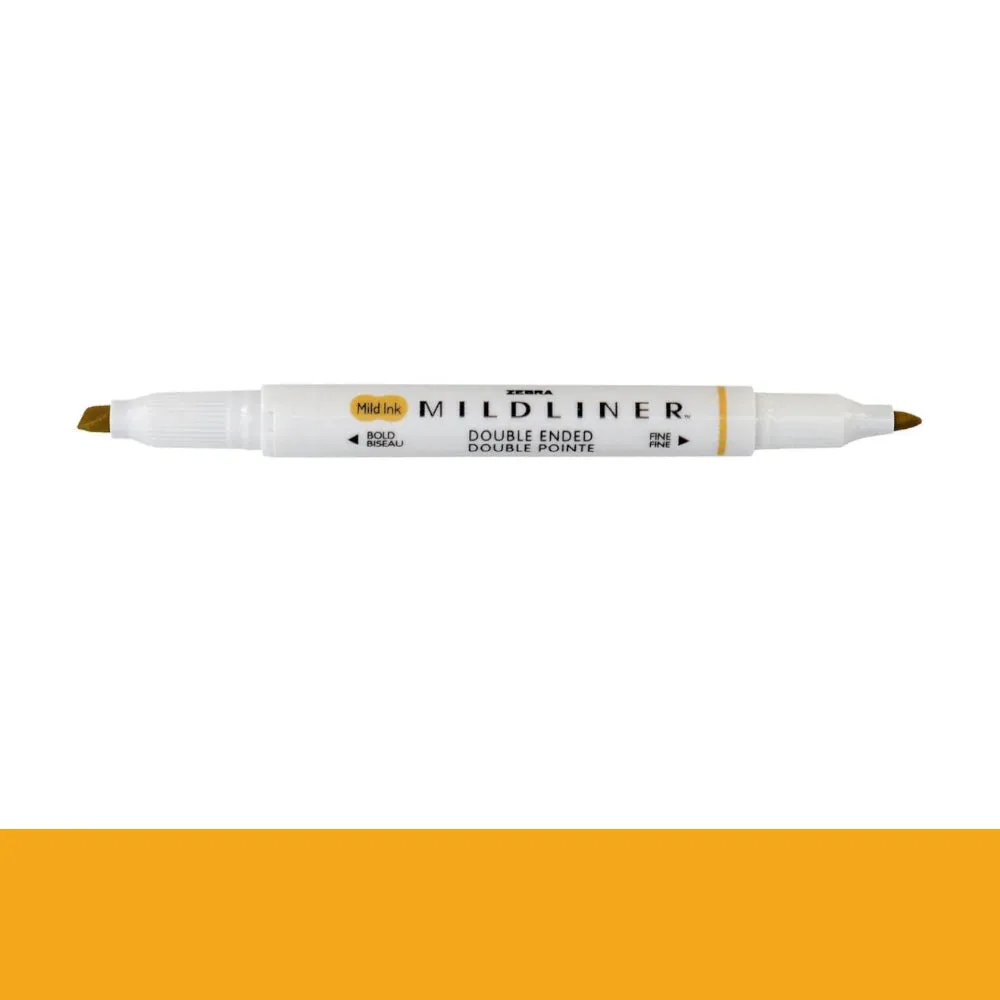 Zebra Mildliner Double-Ended Highlighters