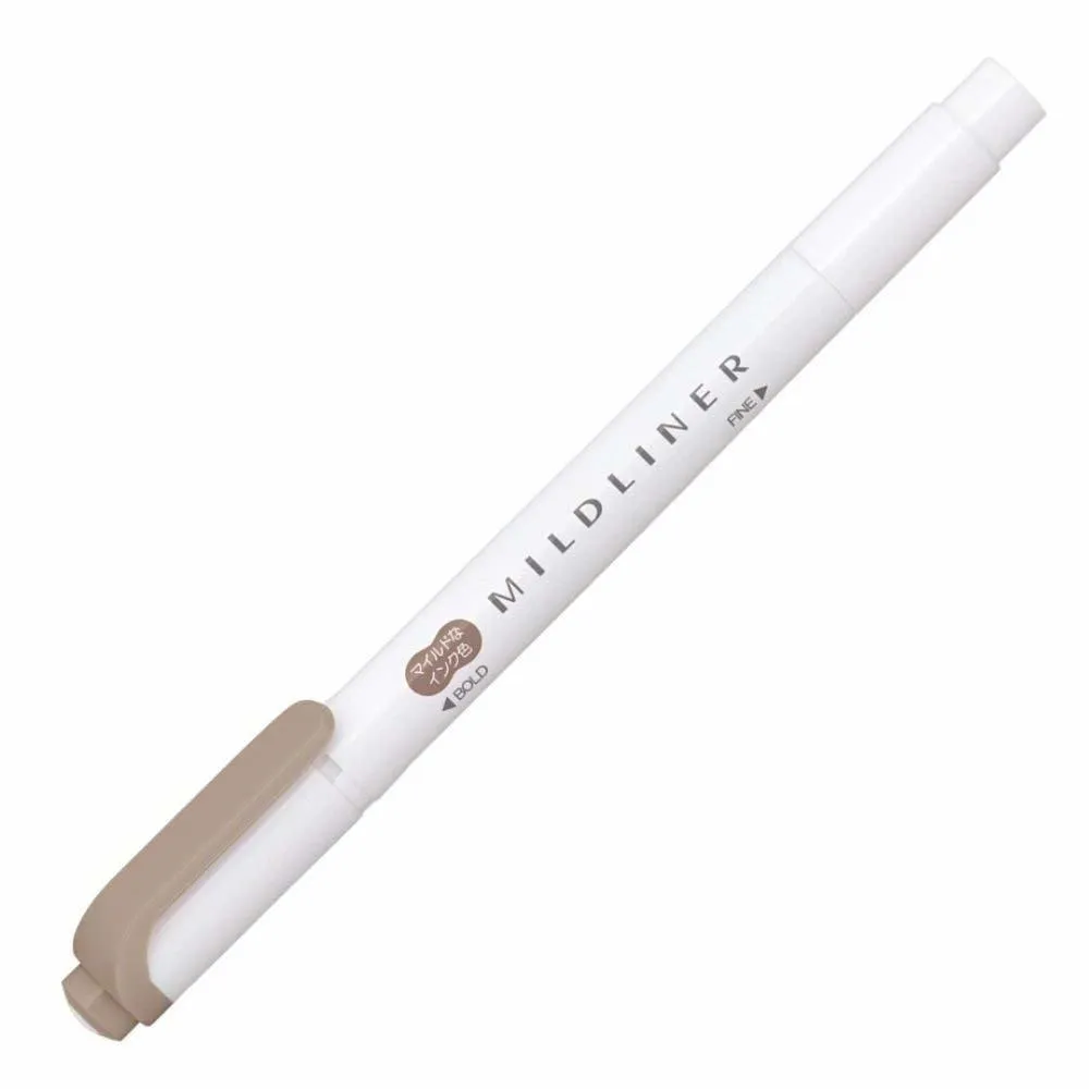 ZEBRA MILDLINER WKT7 double-headed highlighter water-based highlighter marker pen highlighter