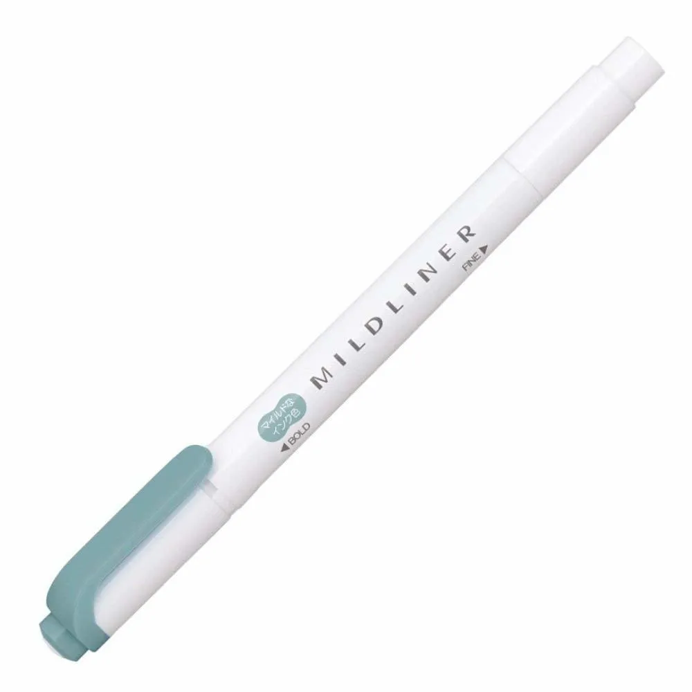 ZEBRA MILDLINER WKT7 double-headed highlighter water-based highlighter marker pen highlighter