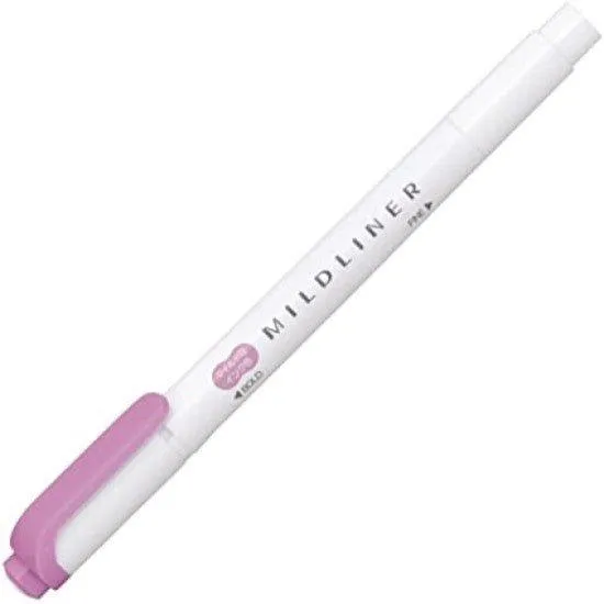 ZEBRA MILDLINER WKT7 double-headed highlighter water-based highlighter marker pen highlighter