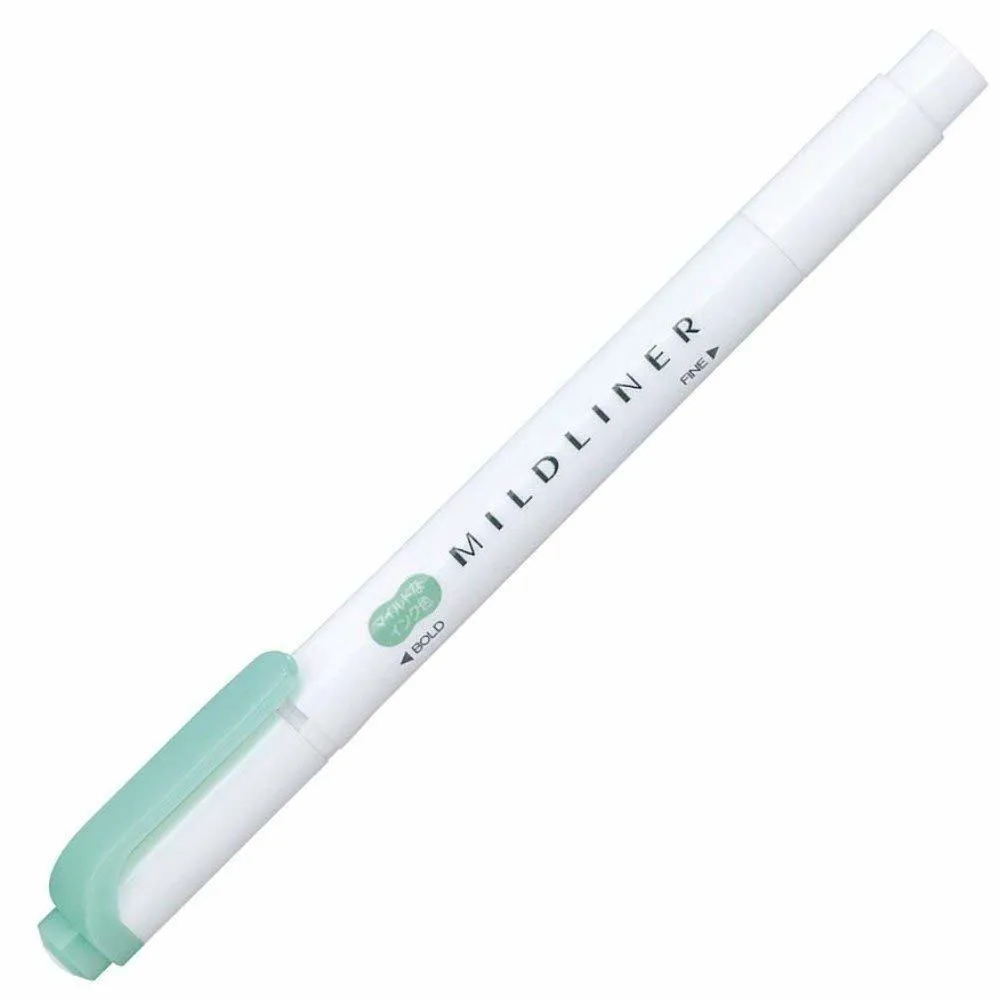 ZEBRA MILDLINER WKT7 double-headed highlighter water-based highlighter marker pen highlighter