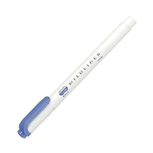 ZEBRA MILDLINER WKT7 double-headed highlighter water-based highlighter marker pen highlighter