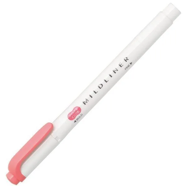 ZEBRA MILDLINER WKT7 double-headed highlighter water-based highlighter marker pen highlighter