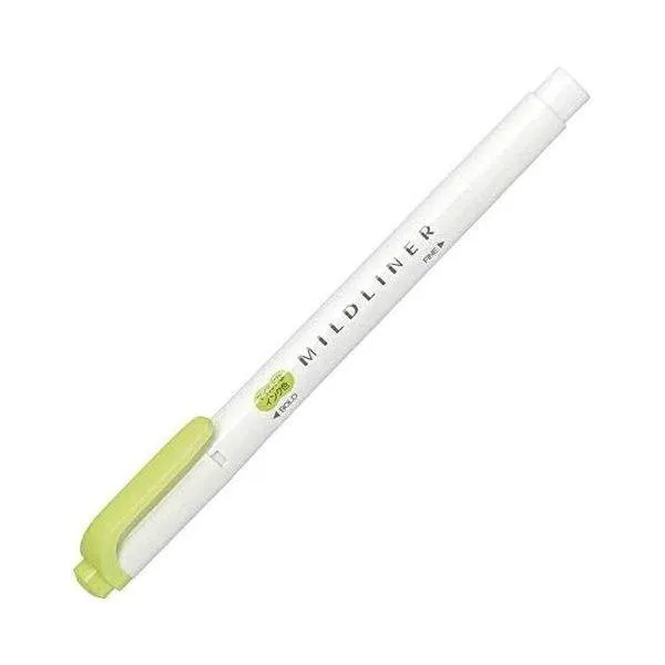 ZEBRA MILDLINER WKT7 double-headed highlighter water-based highlighter marker pen highlighter