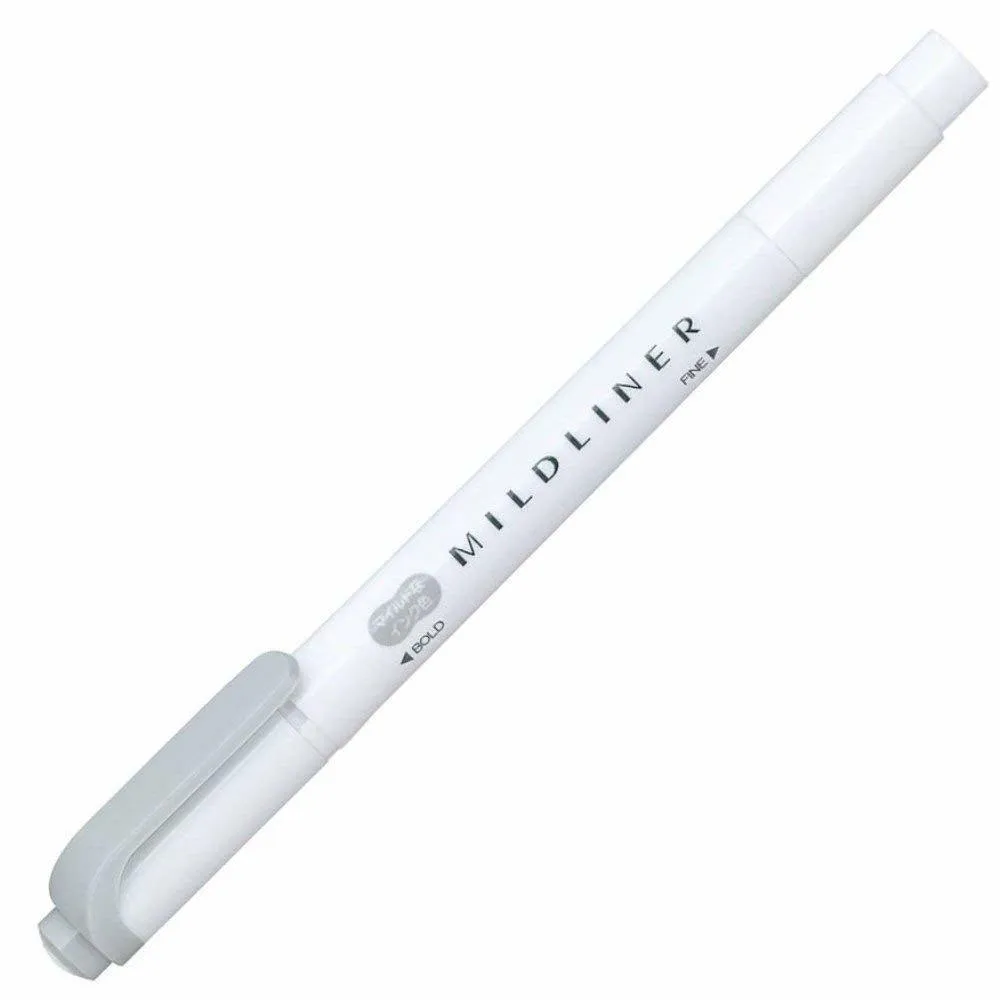 ZEBRA MILDLINER WKT7 double-headed highlighter water-based highlighter marker pen highlighter
