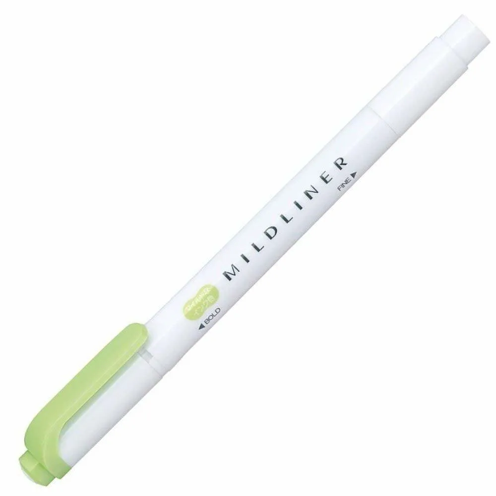 ZEBRA MILDLINER WKT7 double-headed highlighter water-based highlighter marker pen highlighter