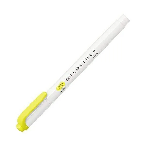 ZEBRA MILDLINER WKT7 double-headed highlighter water-based highlighter marker pen highlighter