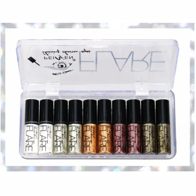 ZUOFILY Professional Shiny Eye Liners – Unleash Your Glamorous Look with Glittering Elegance
