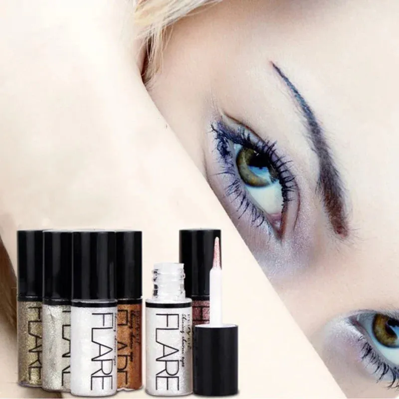 ZUOFILY Professional Shiny Eye Liners – Unleash Your Glamorous Look with Glittering Elegance