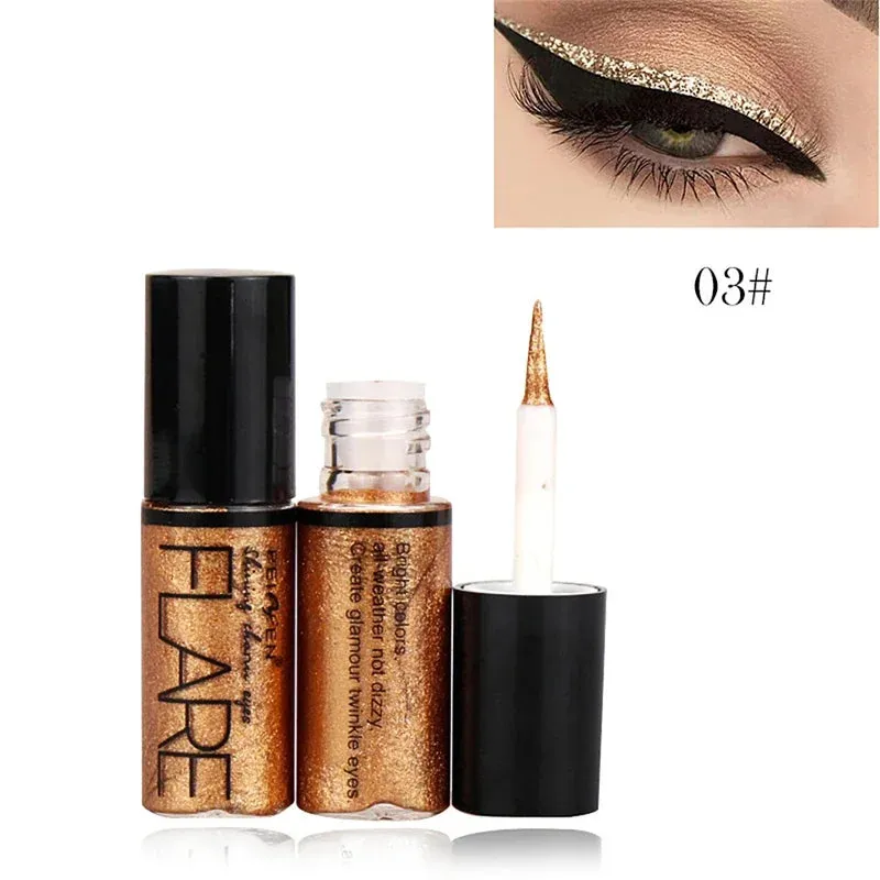 ZUOFILY Professional Shiny Eye Liners – Unleash Your Glamorous Look with Glittering Elegance
