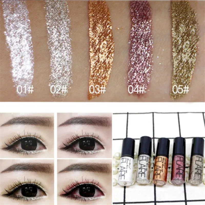 ZUOFILY Professional Shiny Eye Liners – Unleash Your Glamorous Look with Glittering Elegance
