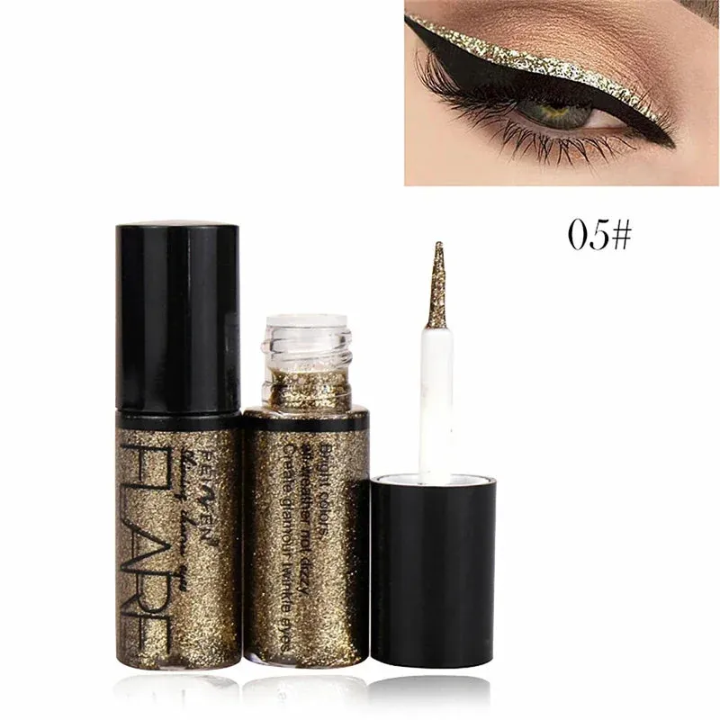 ZUOFILY Professional Shiny Eye Liners – Unleash Your Glamorous Look with Glittering Elegance
