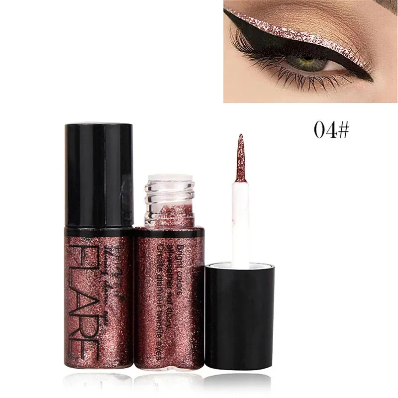 ZUOFILY Professional Shiny Eye Liners – Unleash Your Glamorous Look with Glittering Elegance
